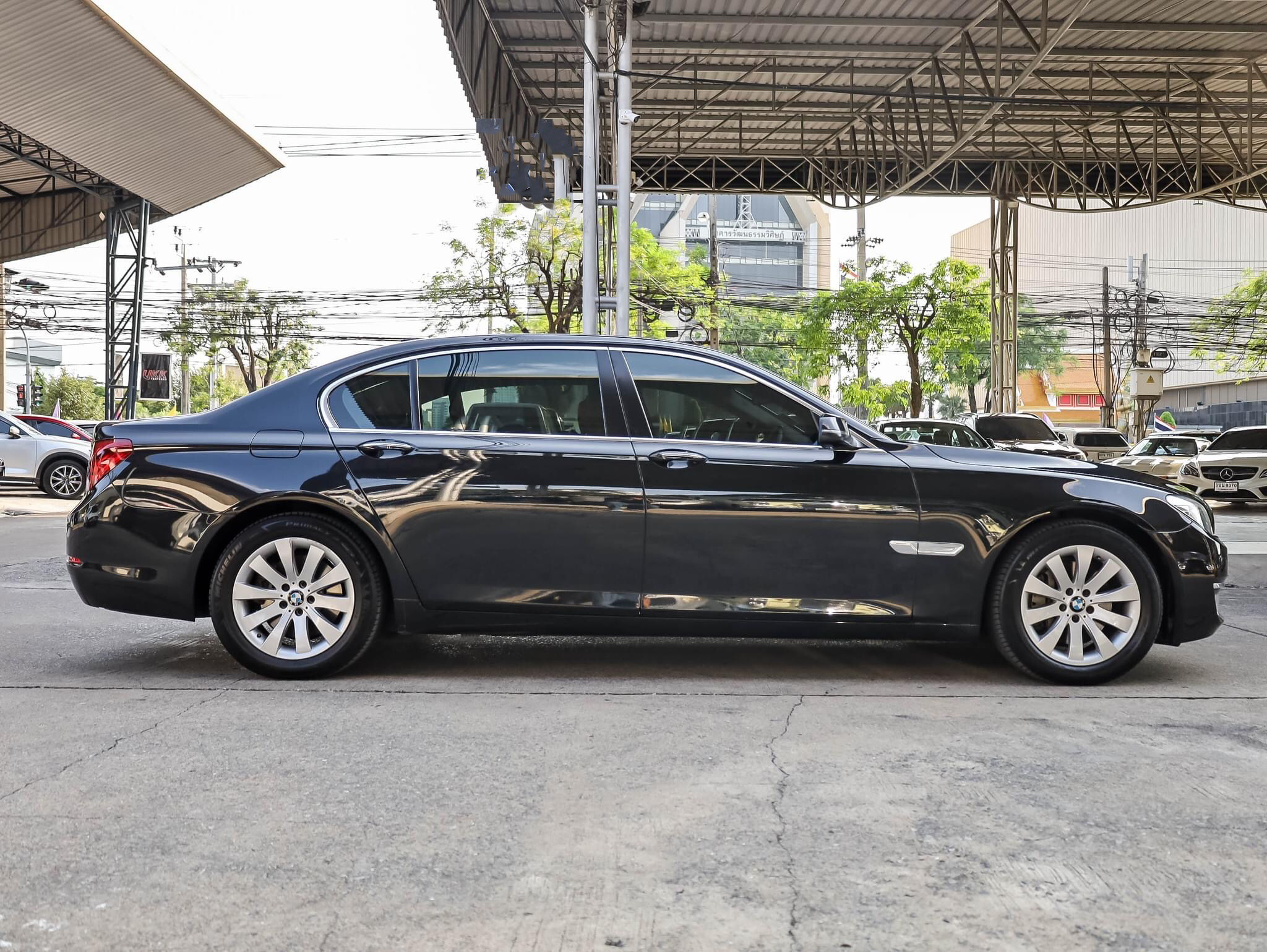 BMW 730LD Business ปี 2014