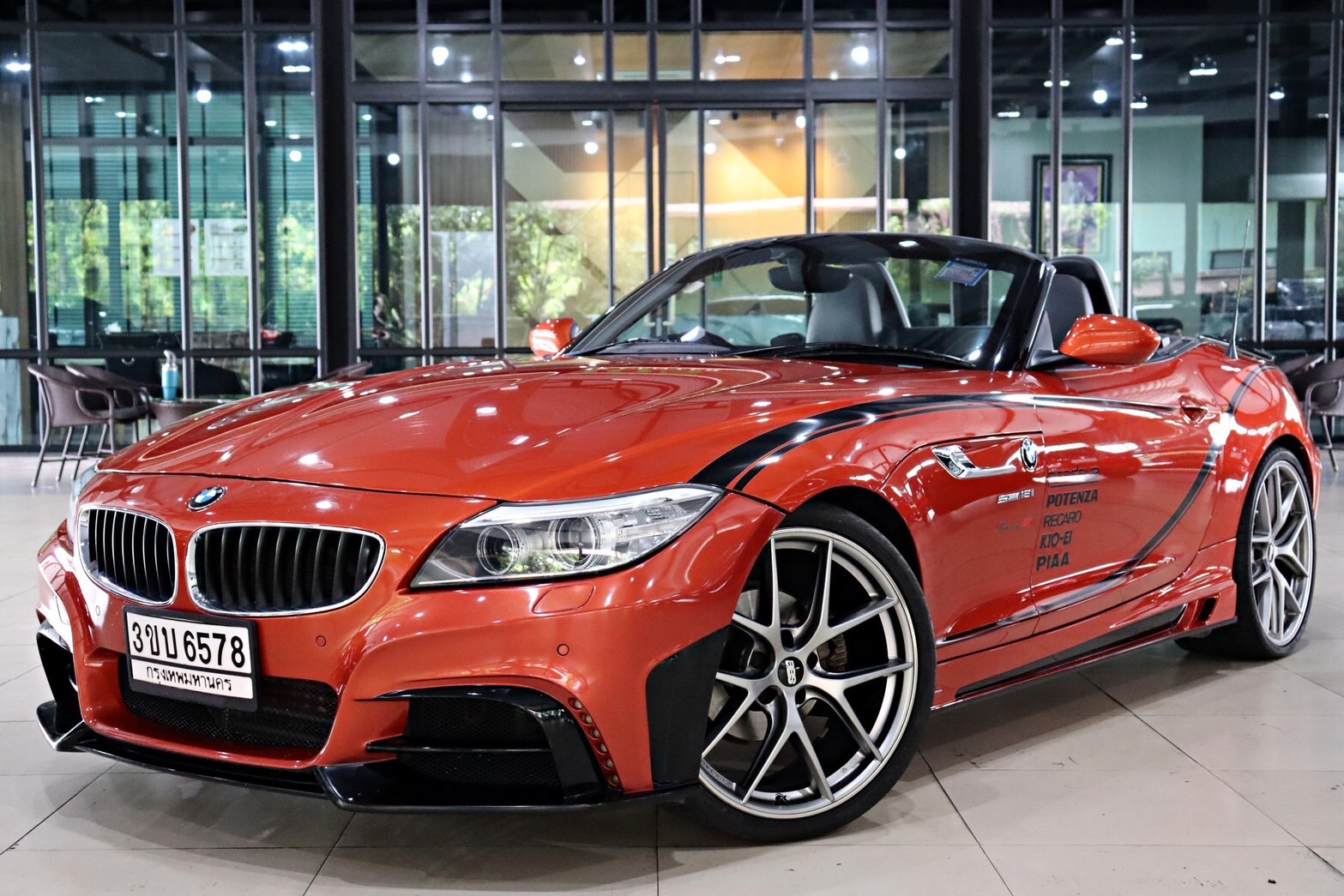 BMW Z4 sDrive 1.8i M-Sport Roadster LCI (E89) ปี 2013