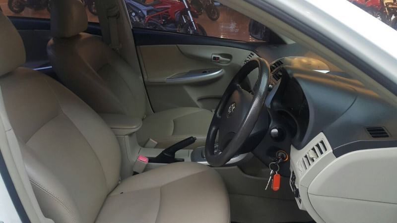TOYOTA COROLLA, COROLLA ALTIS 1.6 E CNG ปี 2012