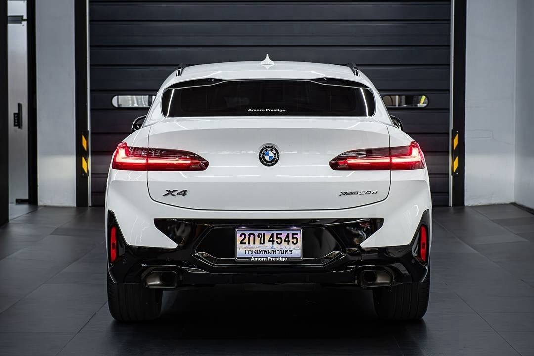 BMW X4 xDrive20d M Sport ปี 2022