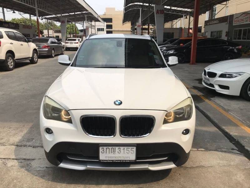 BMW X1 Sdrive20d XLine ปี 2014
