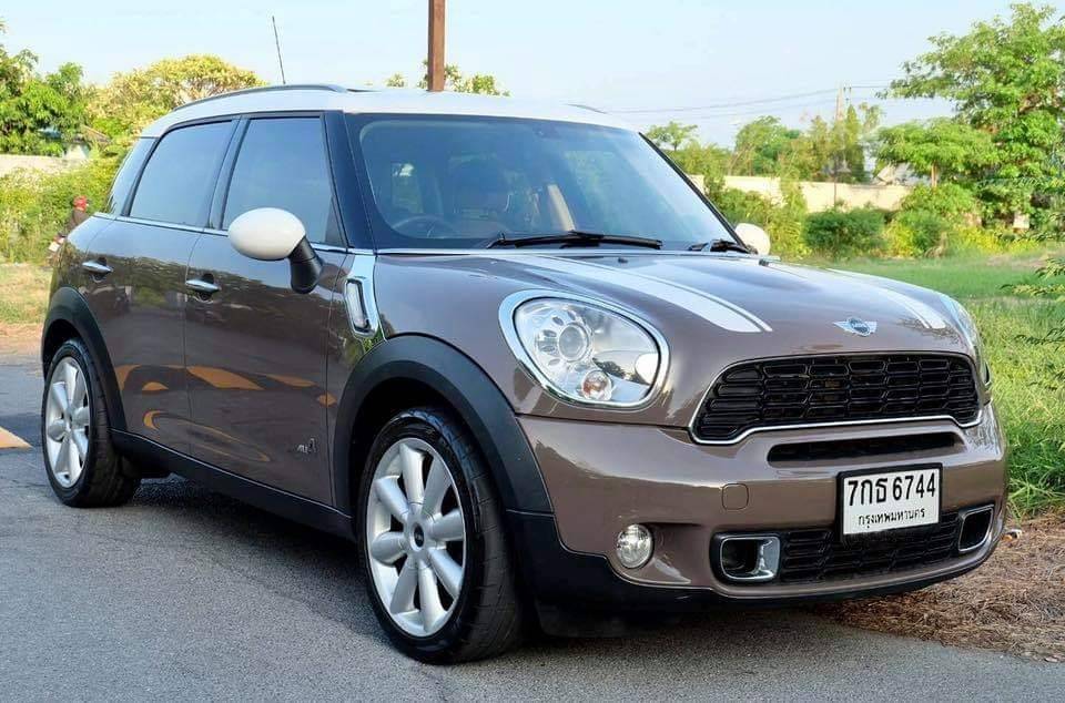 Mini Cooper S Countryman All4 ปี 2012