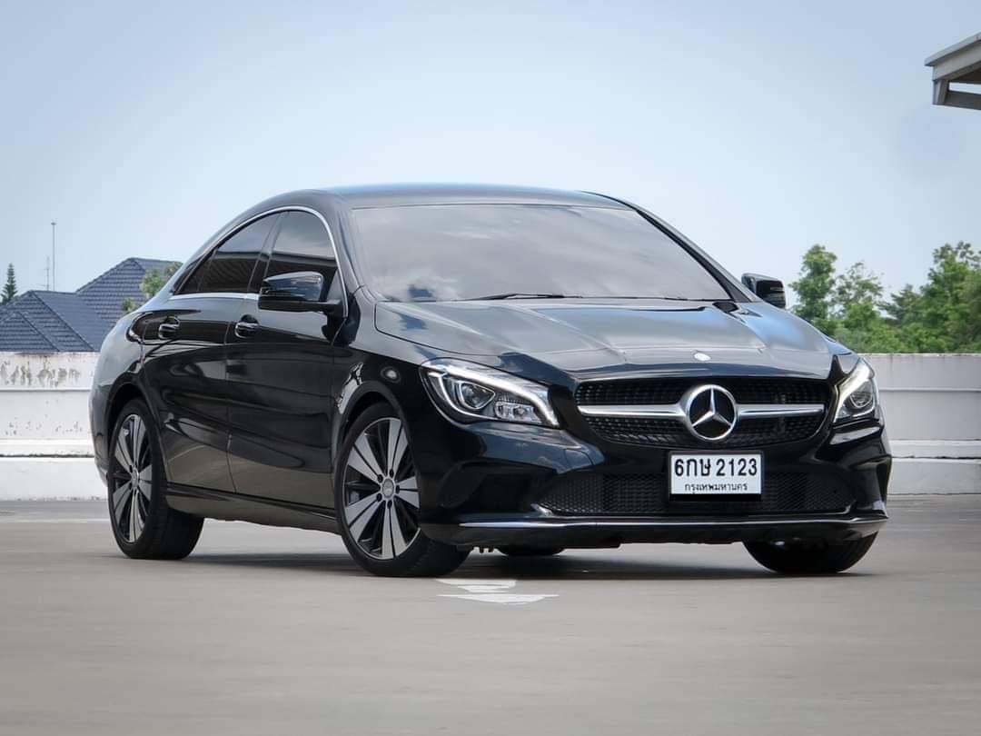 Mercedes Benz CLA200 Urban Facelift ปี 2017