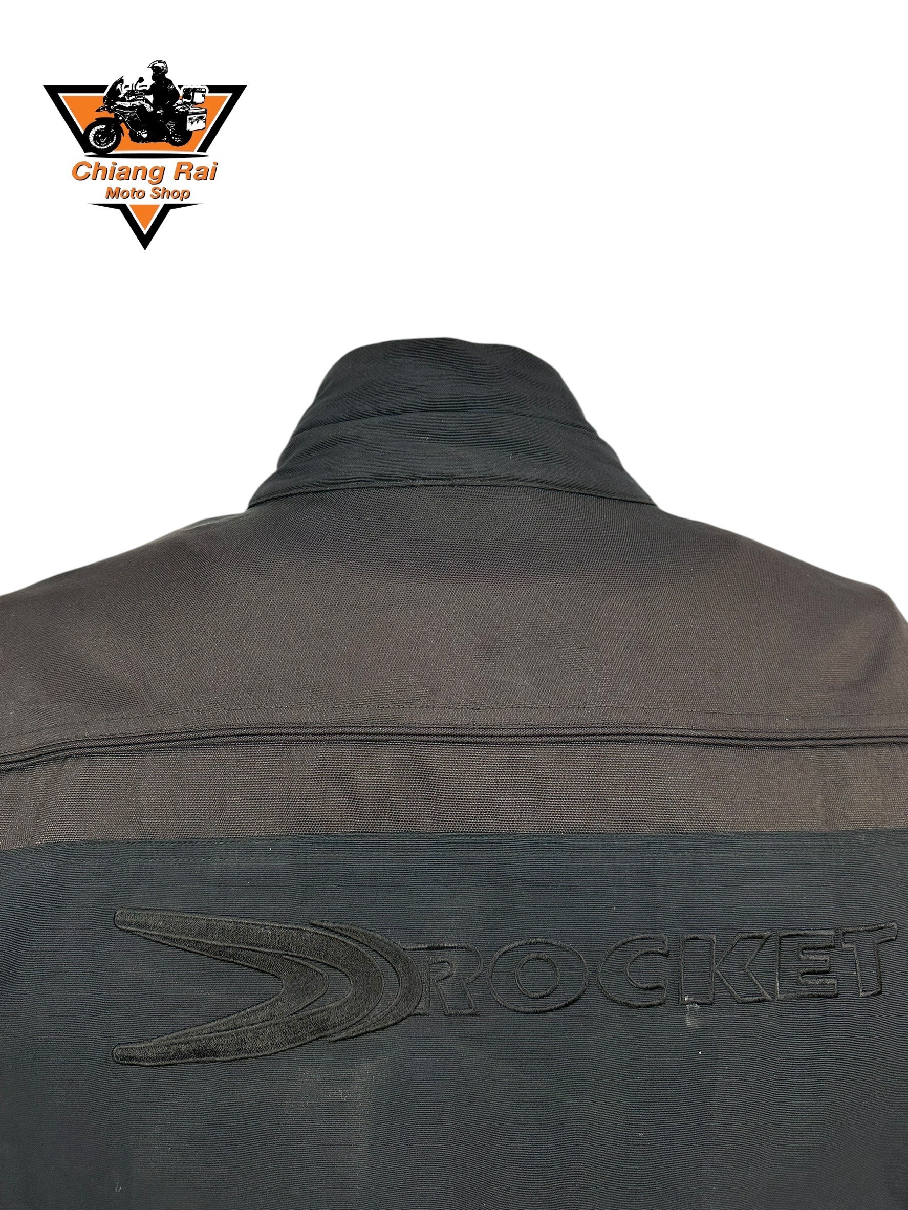 เสื้อขี่มอเตอร์ไซด์( มือสอง) RCSA 981 : อก 58" ยาว 24" (3XL) **JOE ROCKET**
