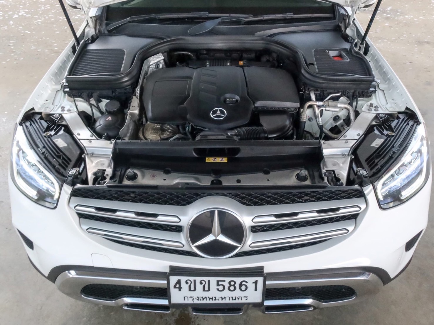 Mercedes Benz GLC220D Facelift ปี 2020