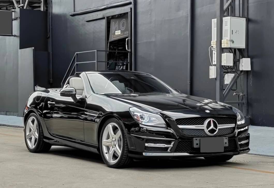 Mercedes Benz SLK200 AMG ปี2012