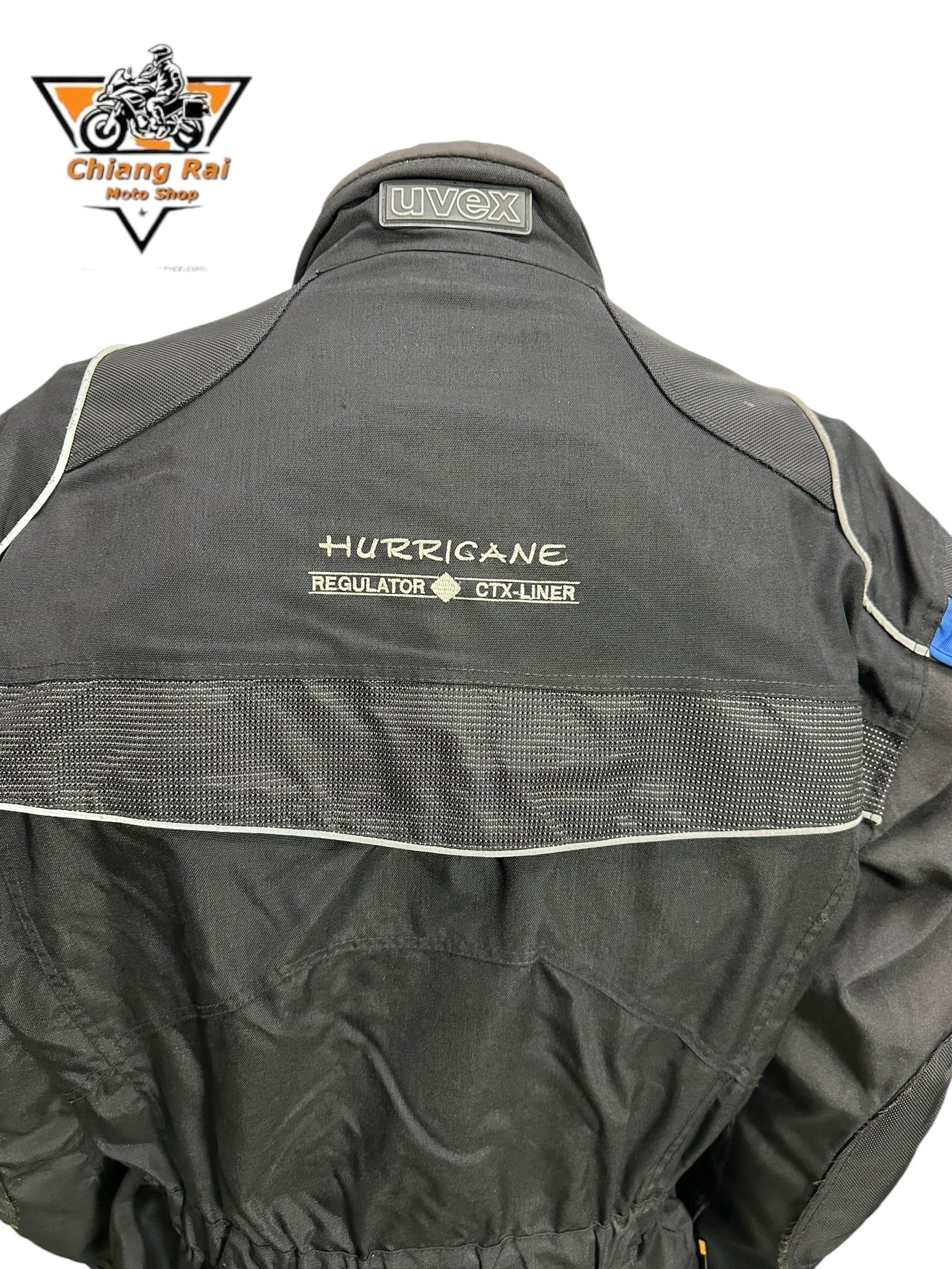 เสื้อขี่มอเตอร์ไซด์( มือสอง) RCTA 677 อก 50-52" ยาว 29"(XL) **uvex**