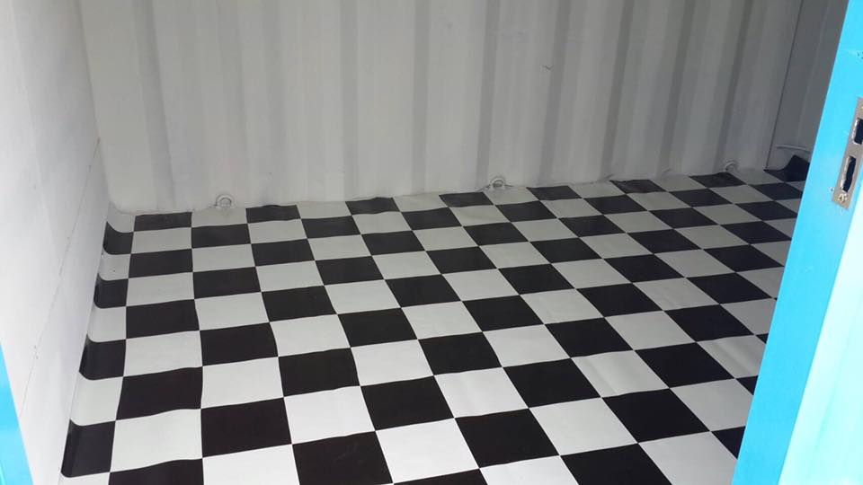 บ้านพักคนงาน กั้น 3ห้อง