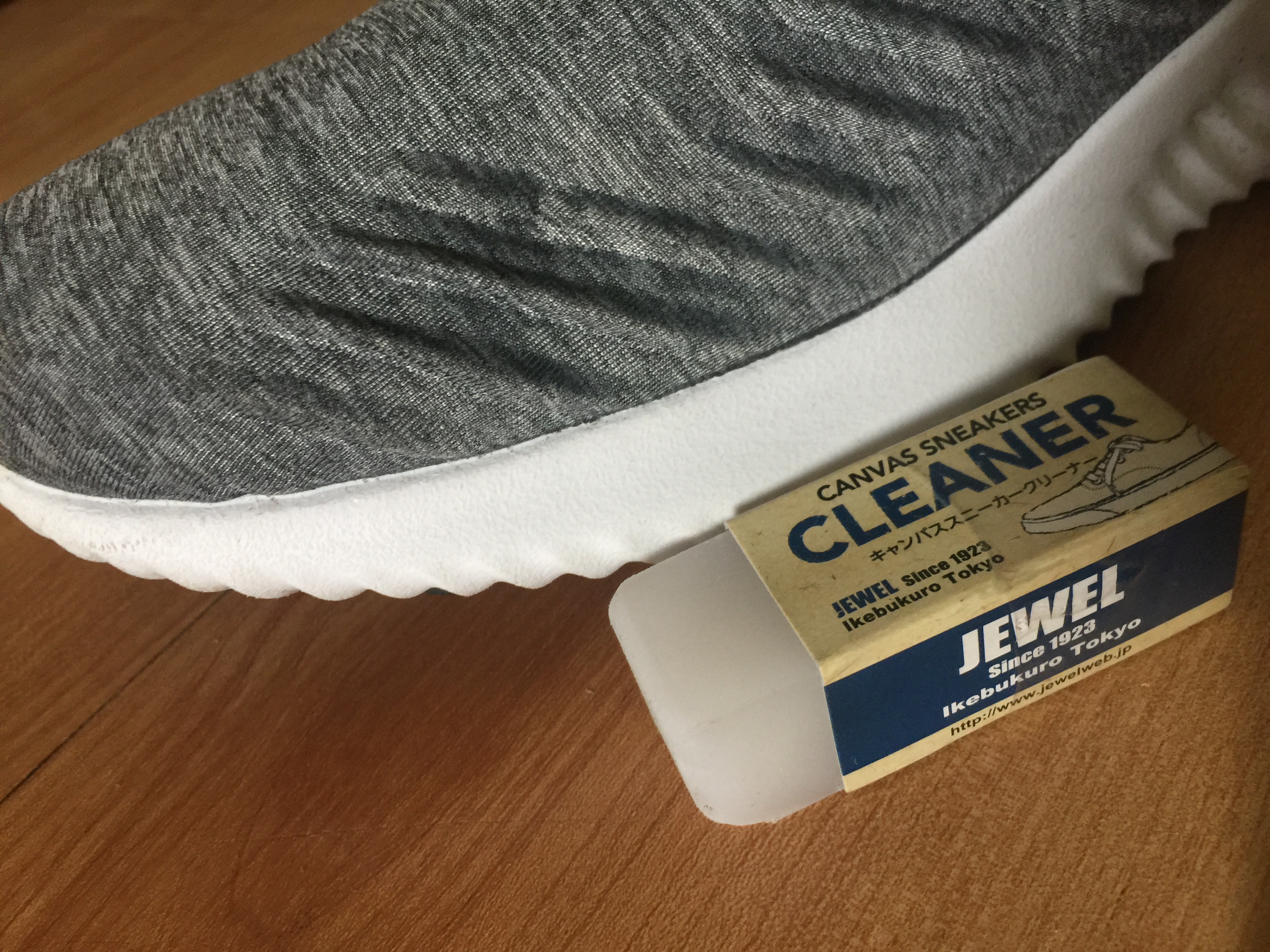 🔥ยางลบรองเท้าผ้าใบมหัศจรรย์ | Canvas Sneaker Cleaner💥ลบปุ๊ป..สะอาดปั๊ป✨ Made in Japan🇯🇵
