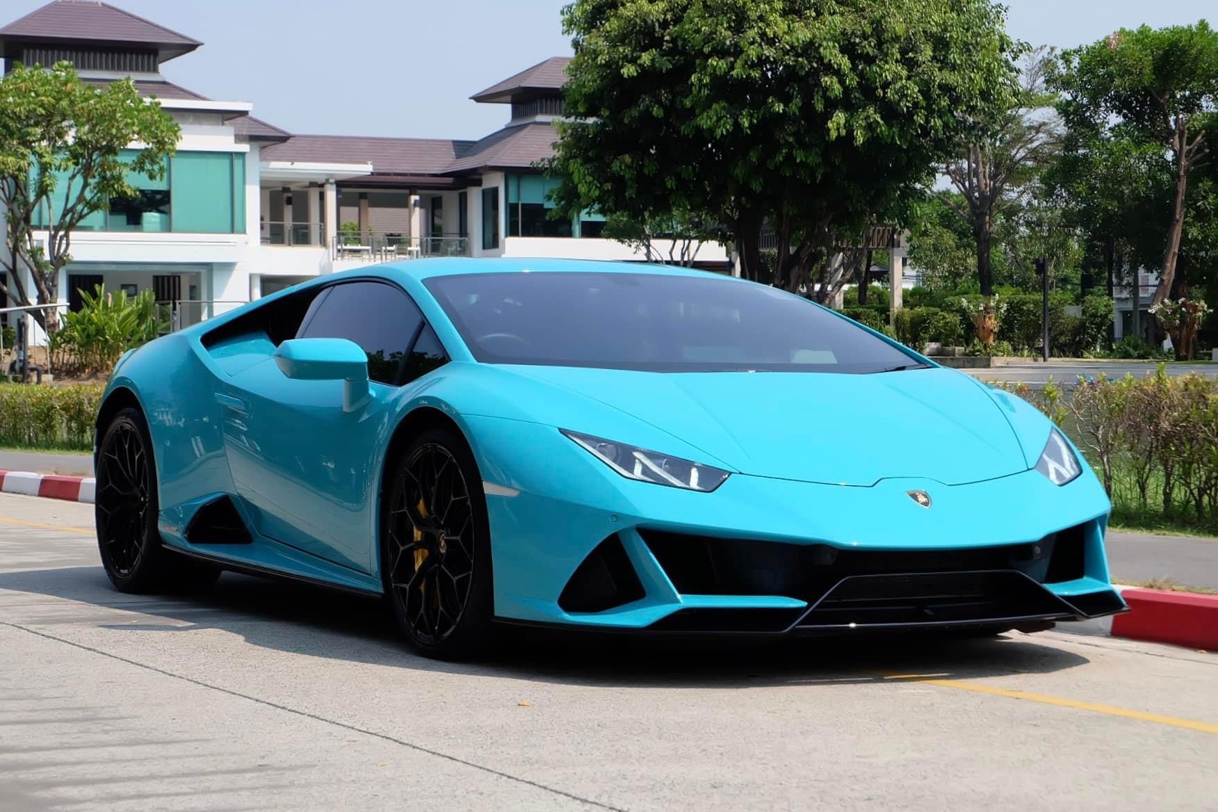 Lamborghini Huracan EVO AWD V10 5.2 NA ปี 2020