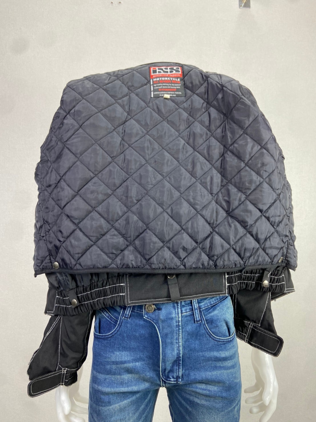 เสื้อขี่มอเตอร์ไซด์( มือสอง) RCS 758: อก 46" ยาว 25" ** ixs**