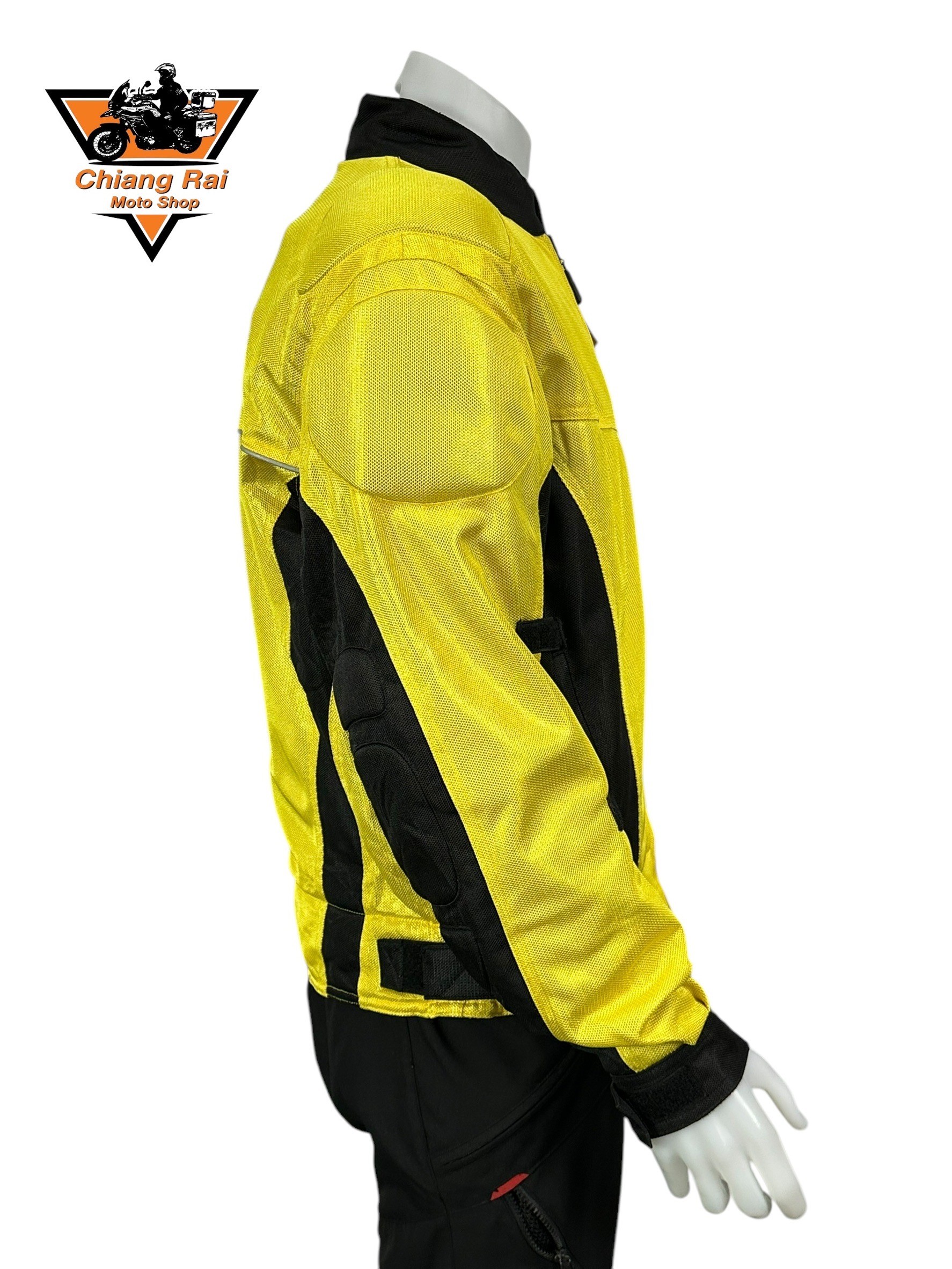 เสื้อขี่มอเตอร์ไซด์( มือสอง) RCSA 973 : อก 50" ยาว 25" (XL) **FIRSTGEAR**