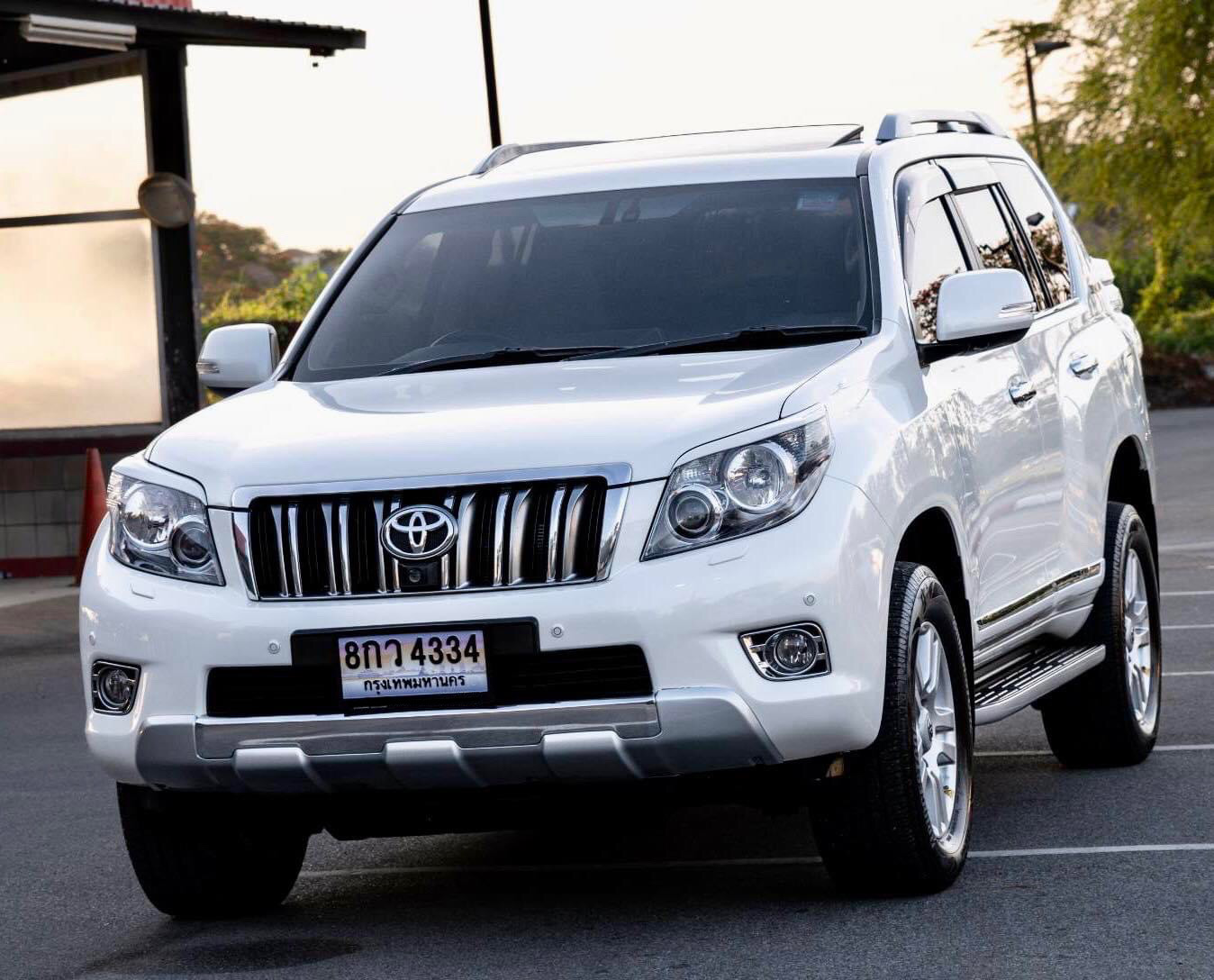 Toyota Land Cruiser Prado 150 3.0Diesel 60th Anniversary Edition ปี 2012