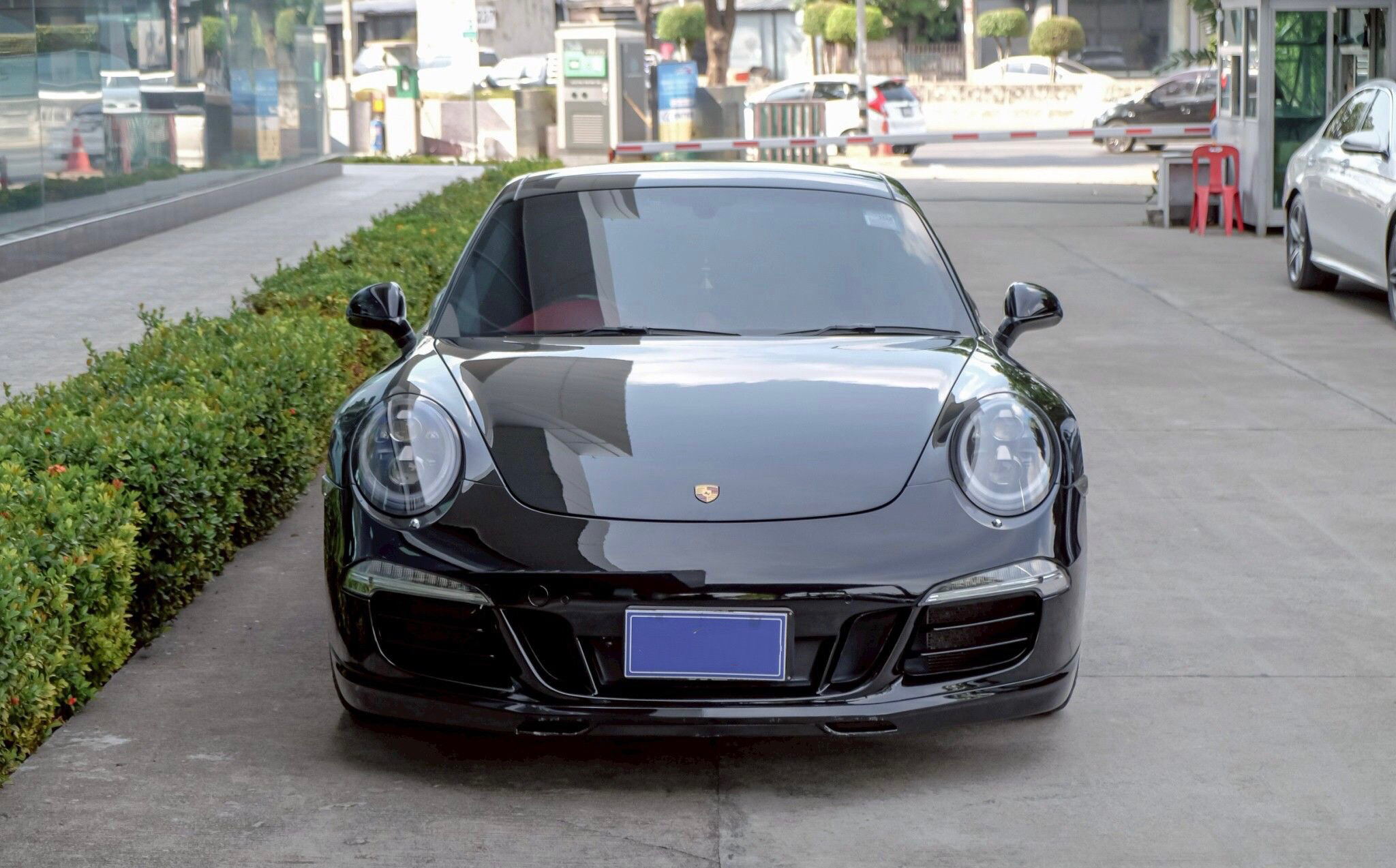 Porsche Carrera 911 ปี 2012