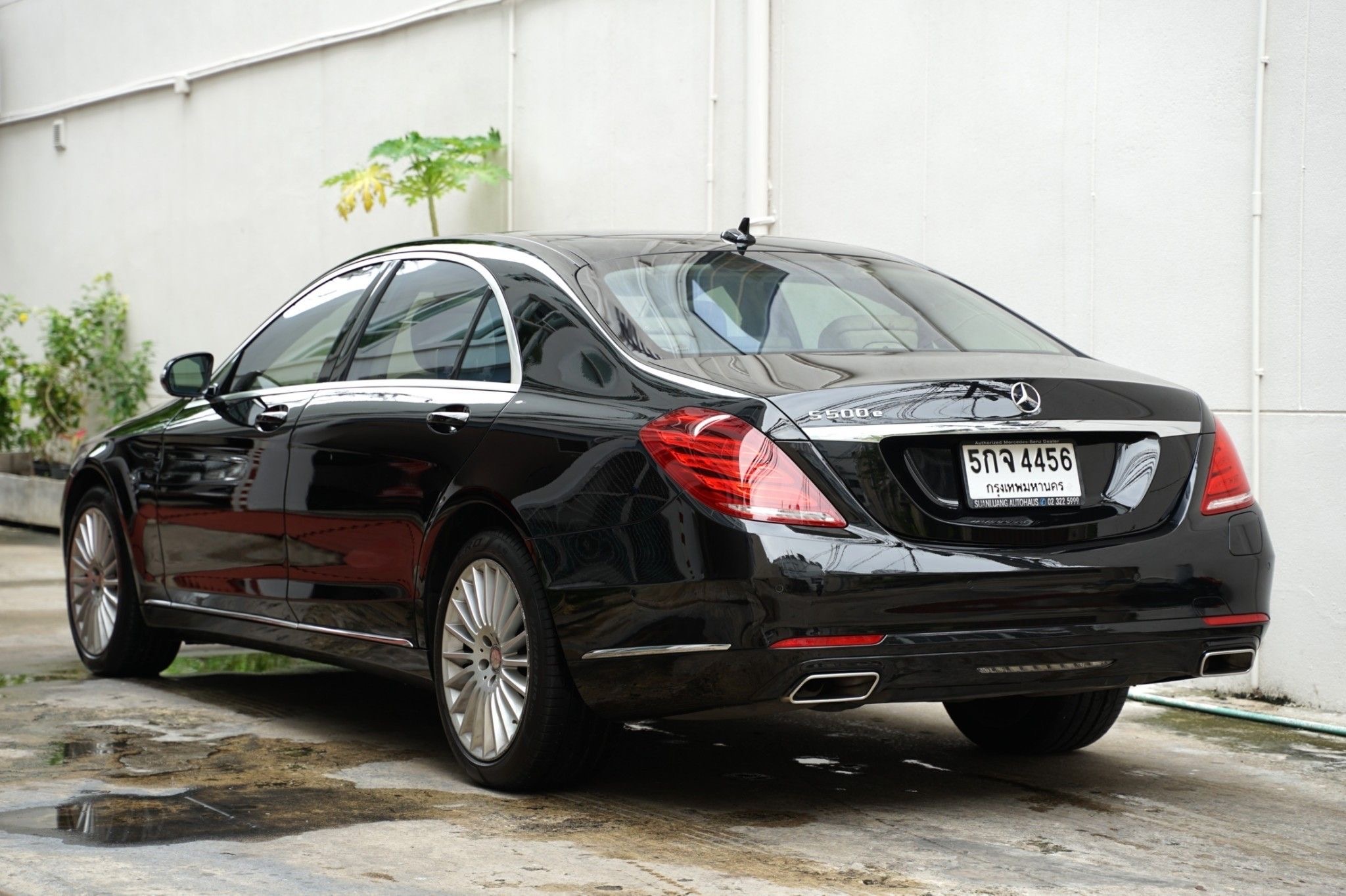 Mercedes Benz S500e Exclusive W222 ปี 2016