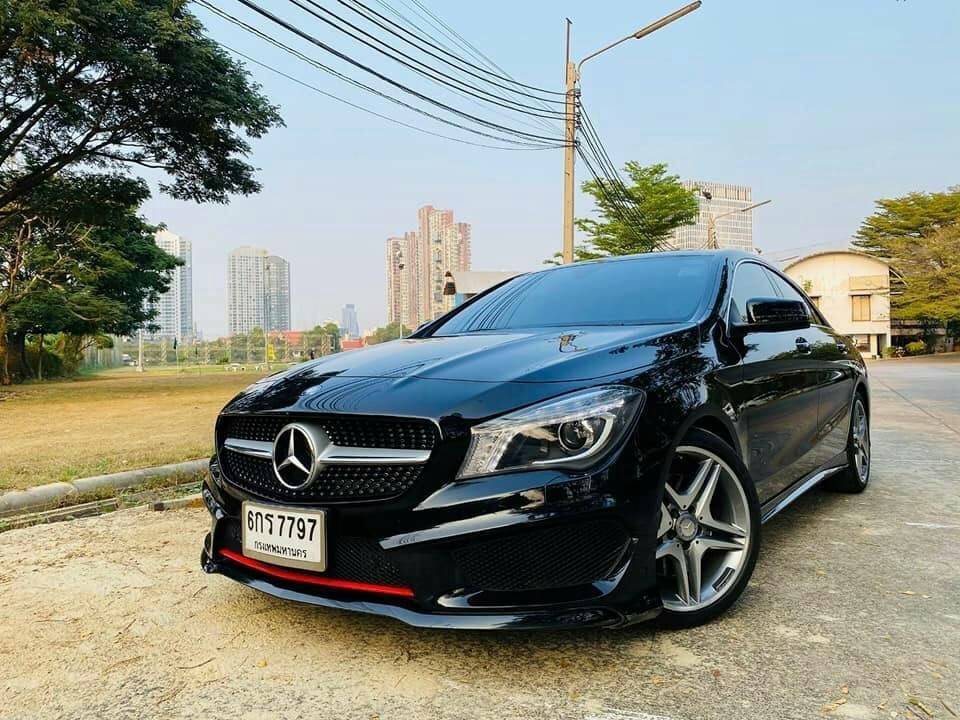 MERCEDES BENZ CLA250 โฉม W117 ปี 2017