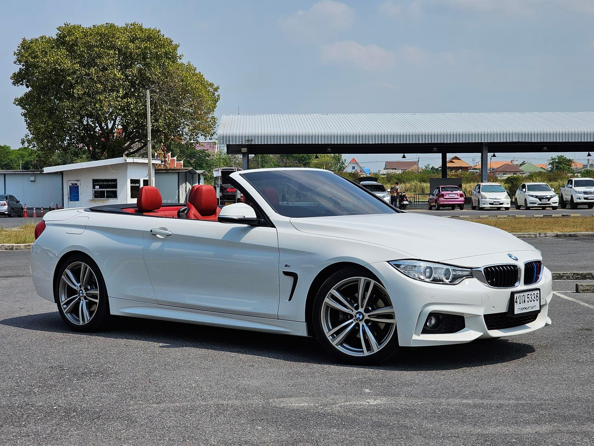 BMW 420d Convertible M Sport ปี 2017