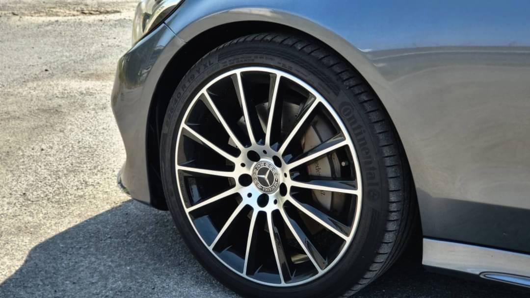 Mercedes Benz C250 AMG Coupe ปี 2017