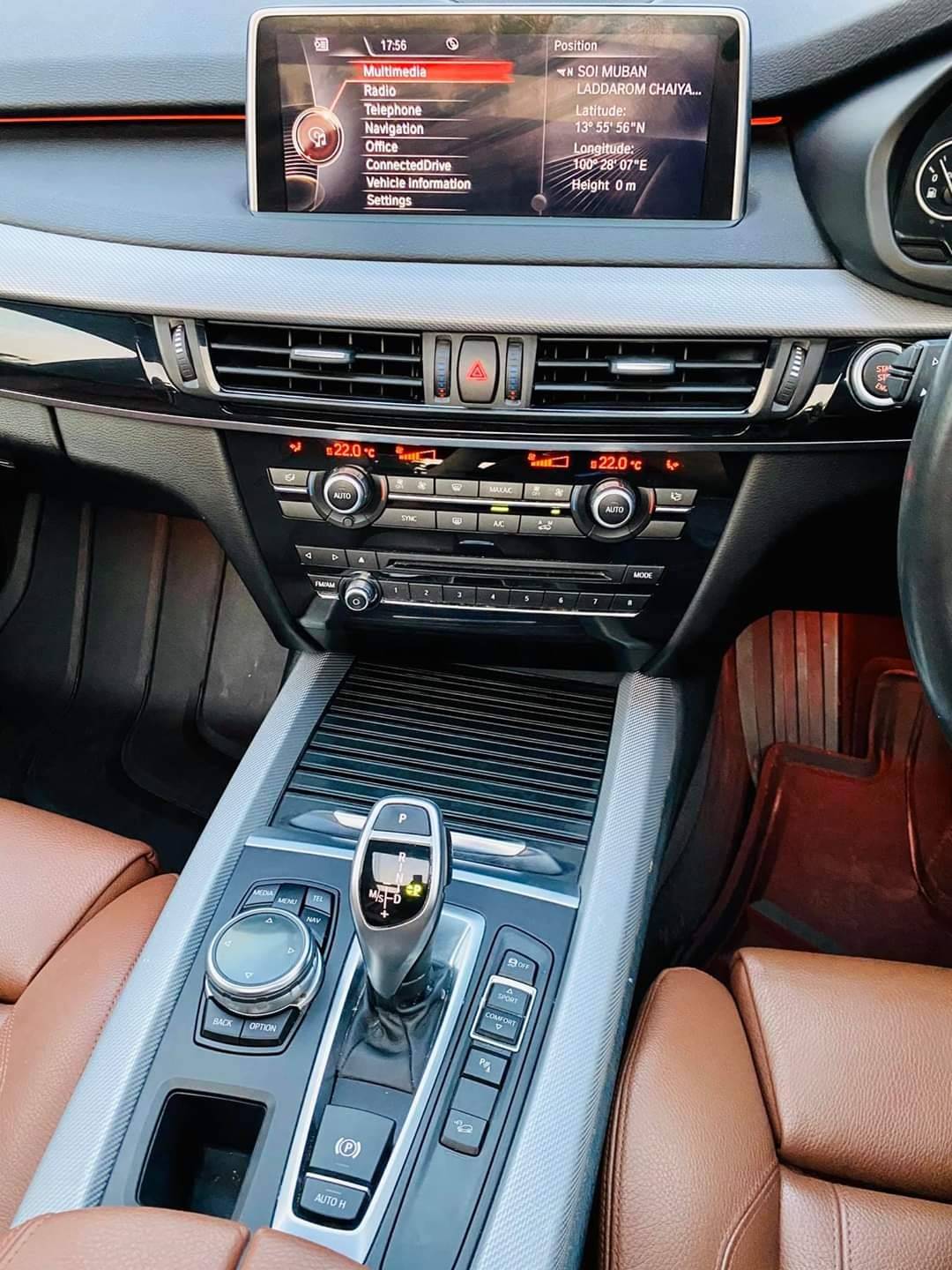 BMW X5 3.0D M SPORT ปี 2015