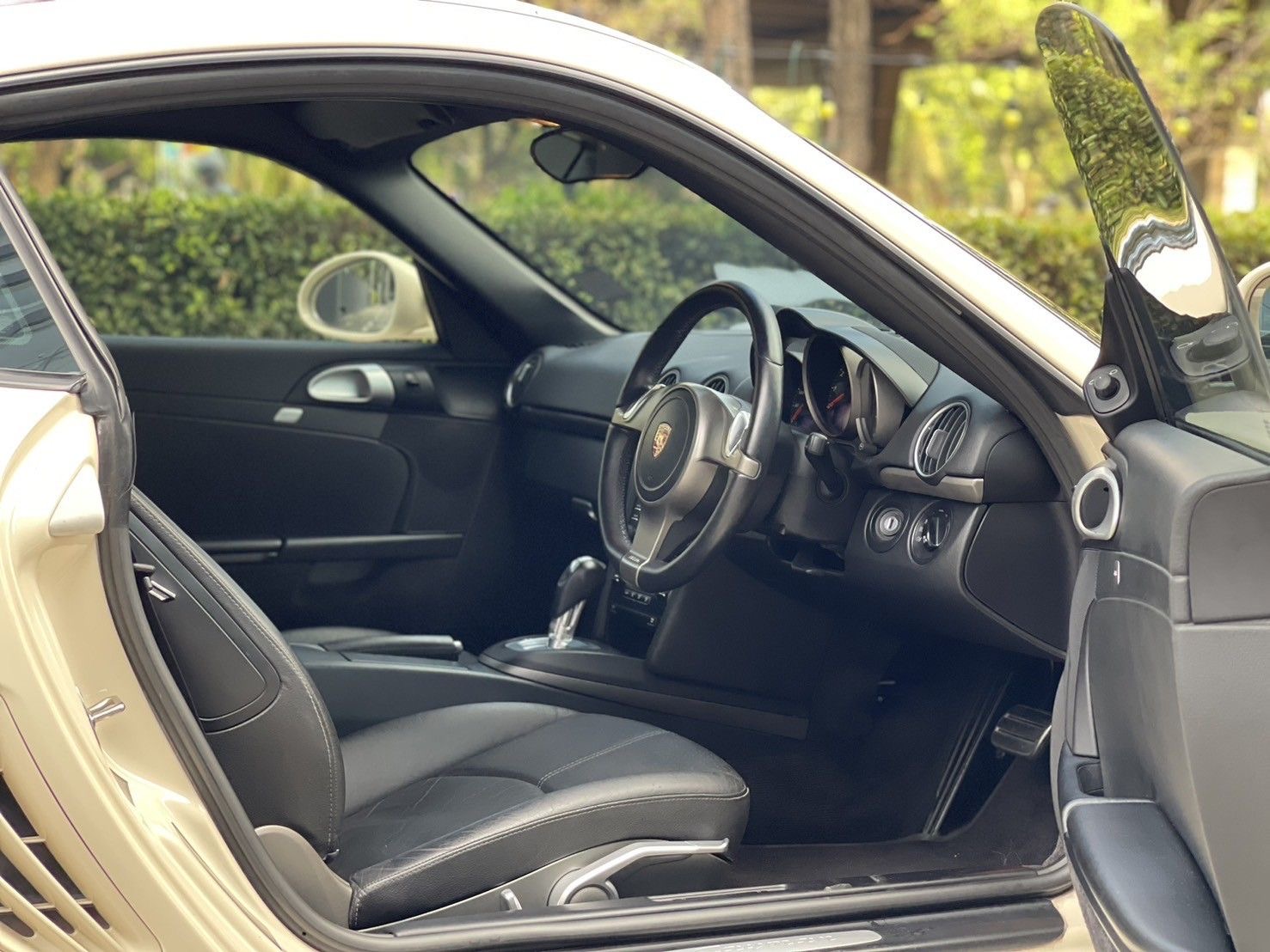 Porsche Cayman 2.9 PDK (987) AT สีขาว ปี2010