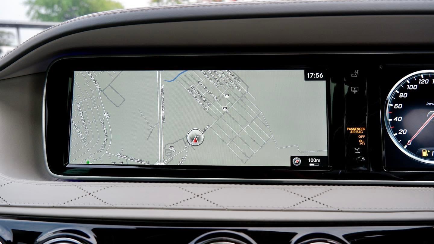Benz W222 S500e AMG Dynamic Plus Plug-in Hybrid ปี 2016