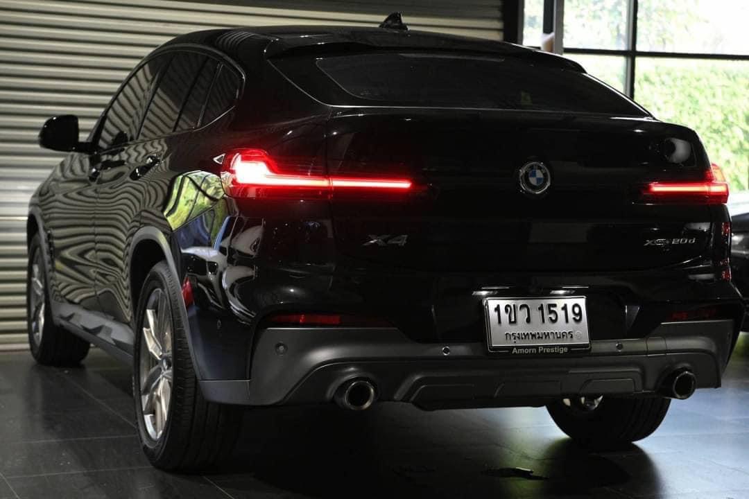 BMW X4 20d M Sport ปี 2020