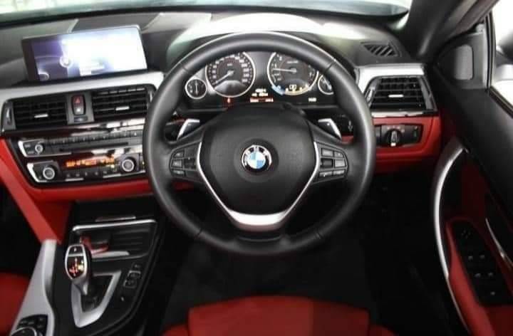 BMW 420 Ci Convertible F33 ปี 2015