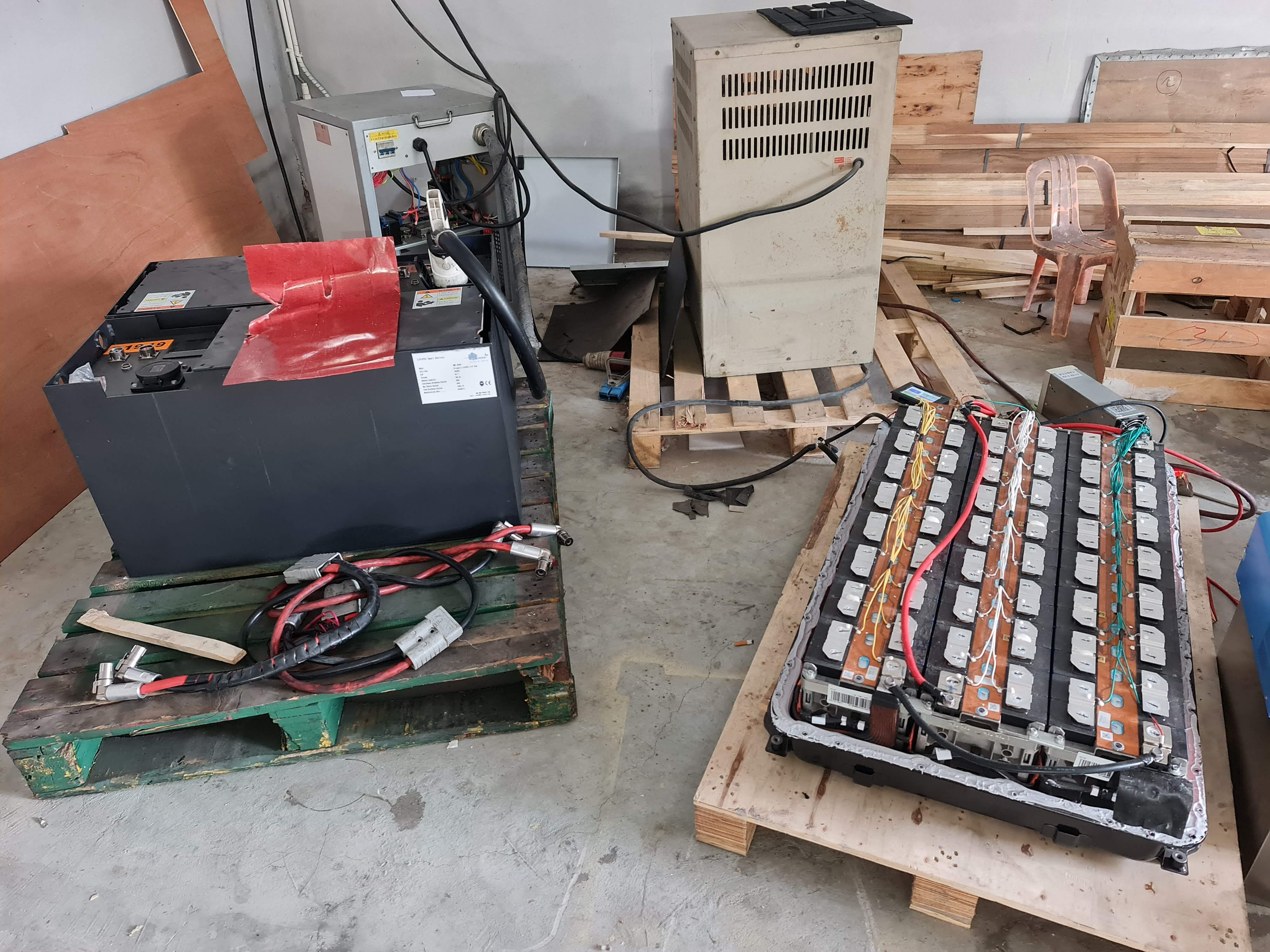 รถโฟล์คลิฟท์ไฟฟ้า. รถโฟล์คลิฟท์ไฟฟ้า แบตลิเธียม 24v 48v 60v 72v