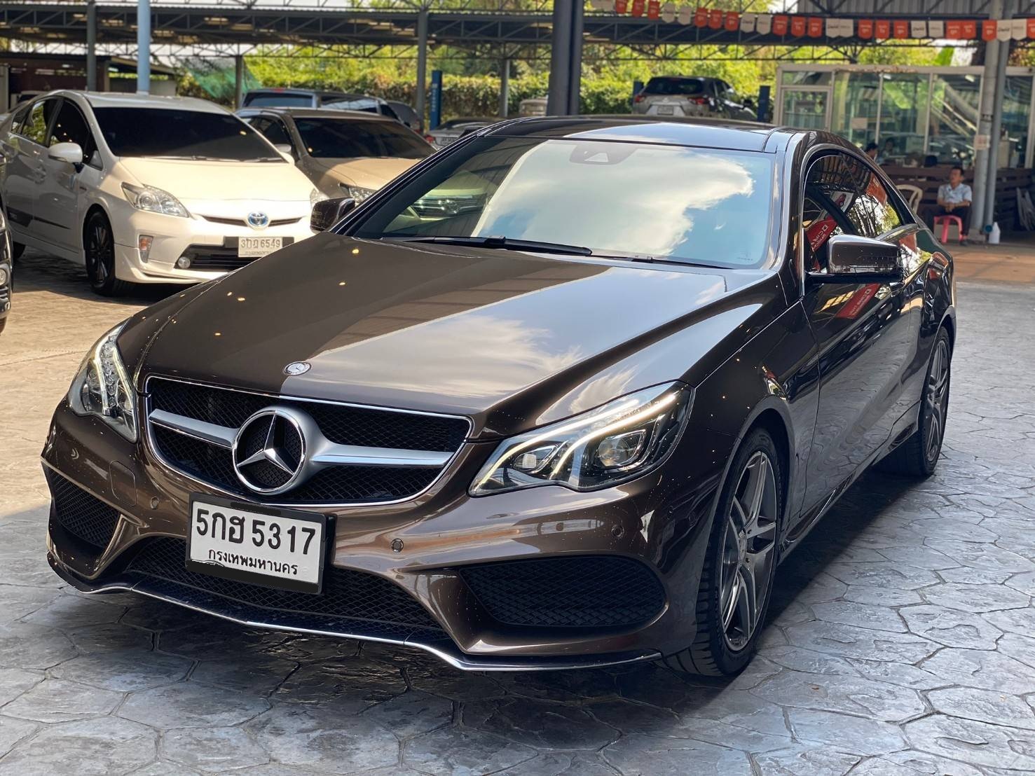 Mercedes-Benz E200 Coupe Facelift AMG ปี 2016