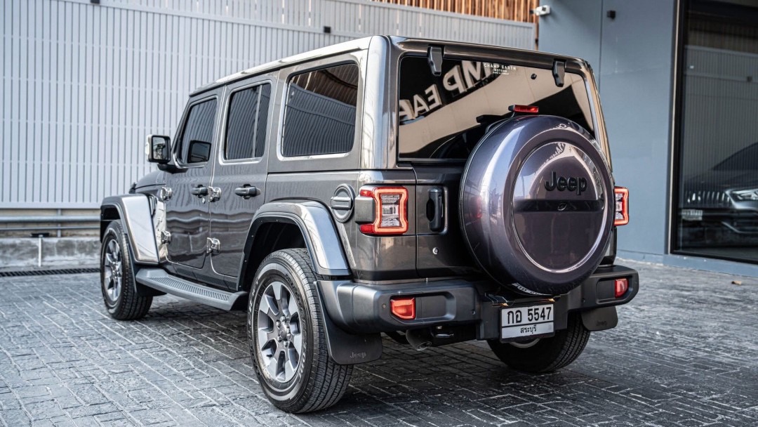 Jeep Wrangler Unlimited Overland Edition ปี 2019