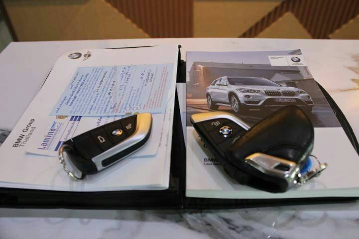 Bmw x1 Sdrive18d XLine(F48) เครื่องดีเซล ปี 2016