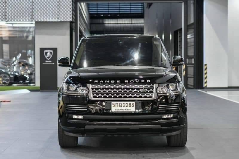 Range Rover 3.0L SDV6 ปี 2017