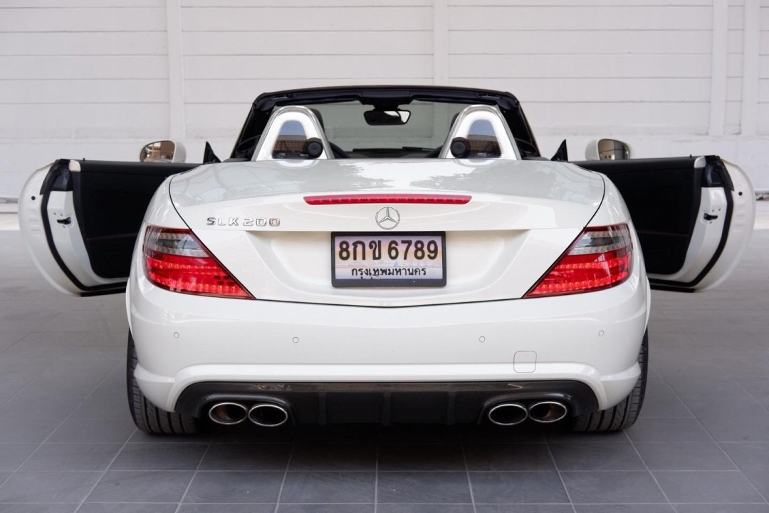 Mercedes-Benz SLK200 BE ROADSTER AMG ปี 2012