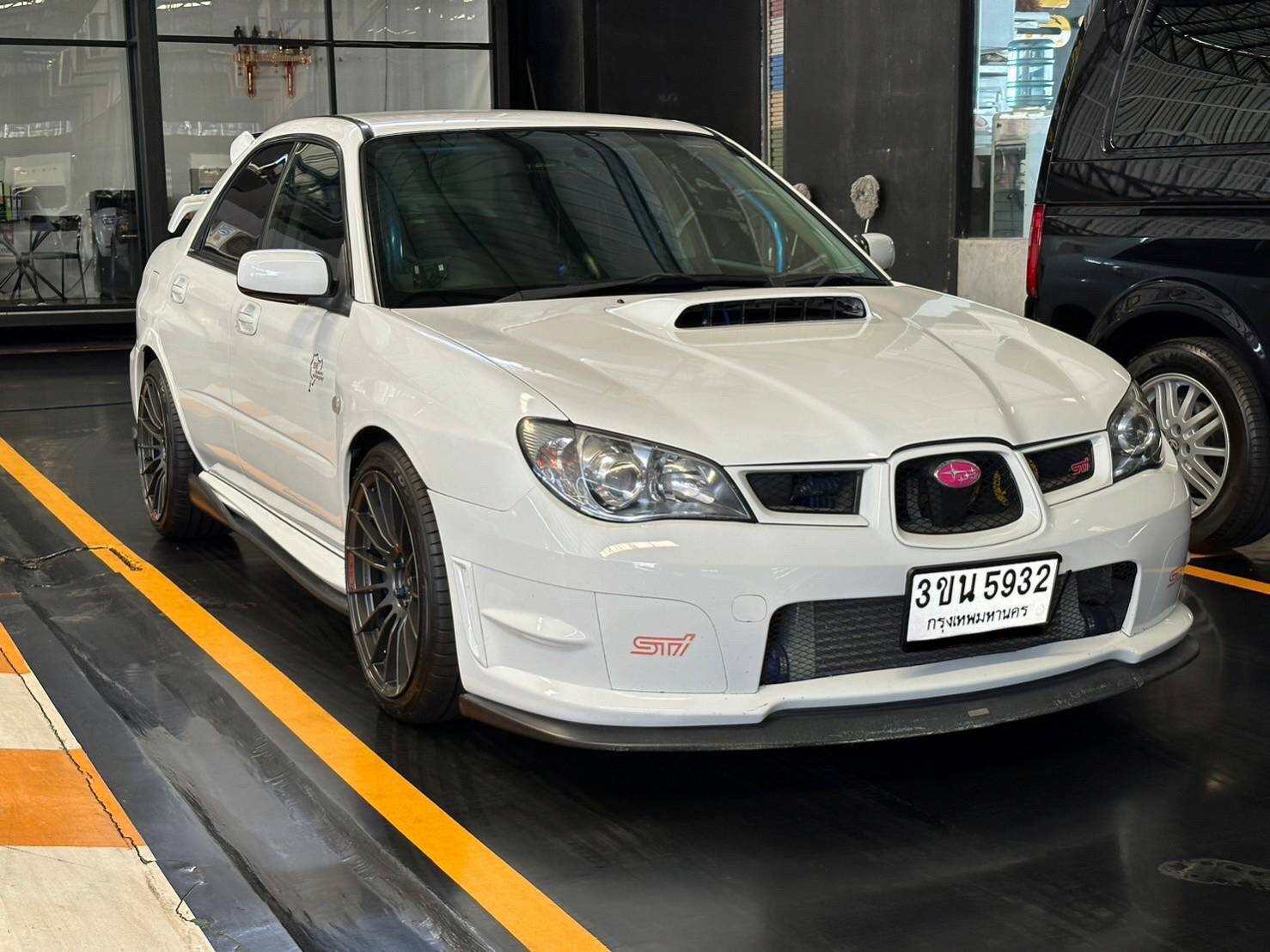 Subaru Impreza (หน้าหมู) EJ25 6speed ปี2007