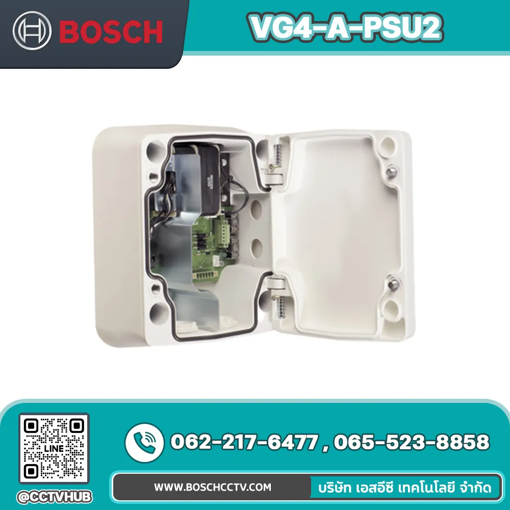 Accessories BOSCH รุ่น VG4-A-PSU2 Power supply, 230VAC, AUTODOME, MIC7000