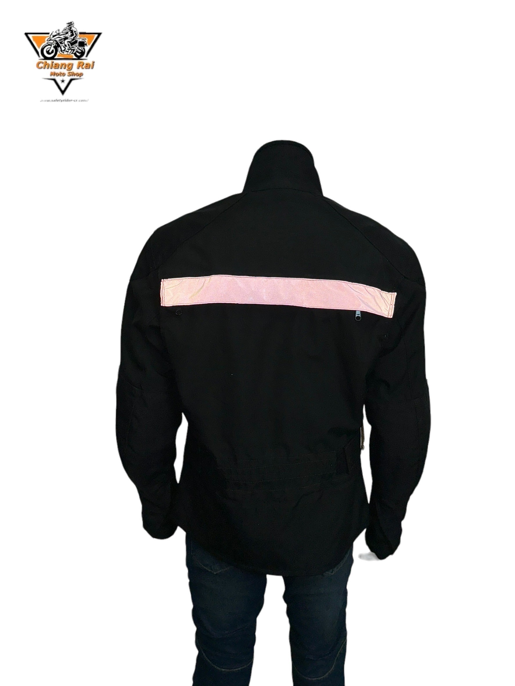 เสื้อขี่มอเตอร์ไซด์( มือสอง) RCTA 595: อก 46" ยาว 27"(L) **ARO**