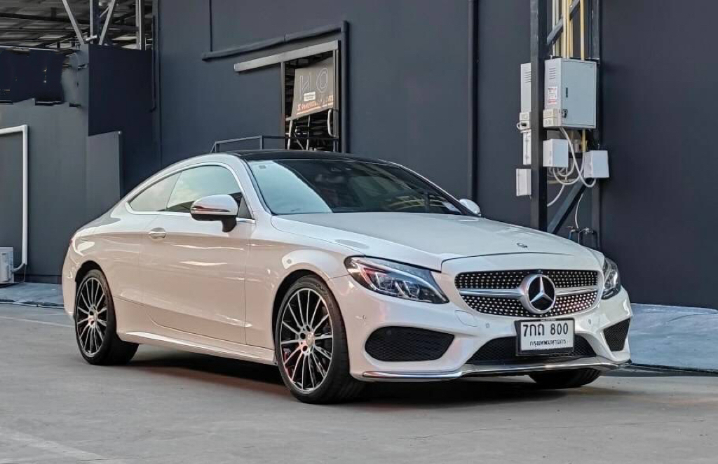Mercedes Benz C250 Coupe AMG ปี2016