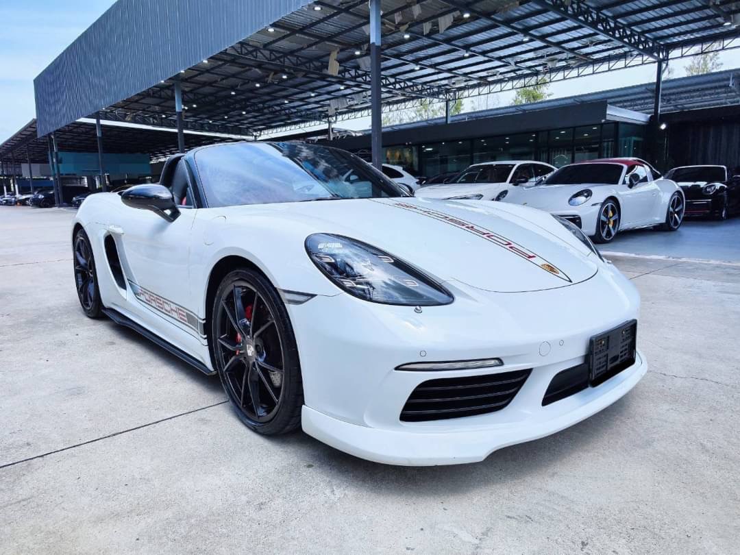PORSCHE 718 BOXSTER PDK 2.0 Turbo ปี 2016