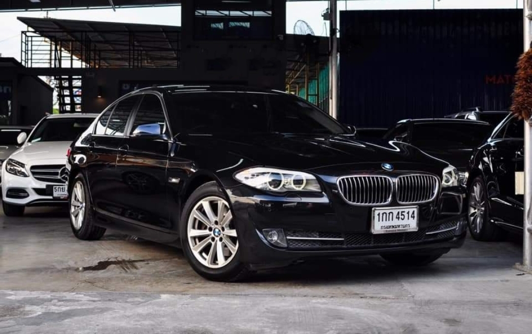 BMW 520D ปี 2012