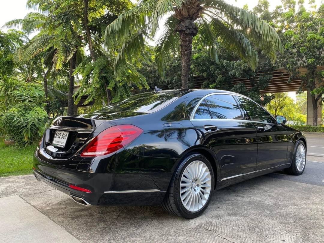 Mercedes Benz S500e Exclusive ปี 2017