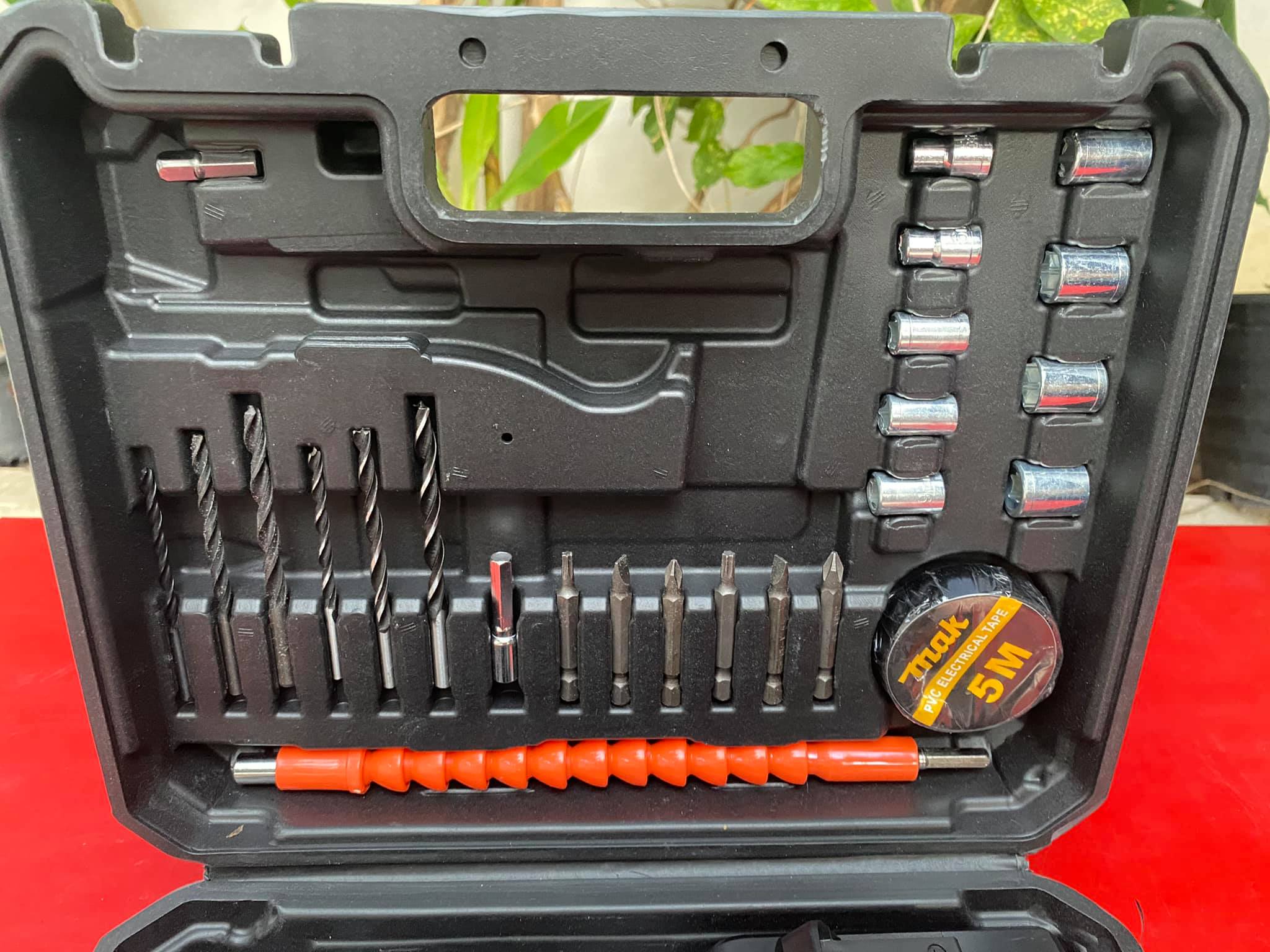 สว่านแบตกระแทก Onsen 3 ระบบ รุ่นท๊อป 128V