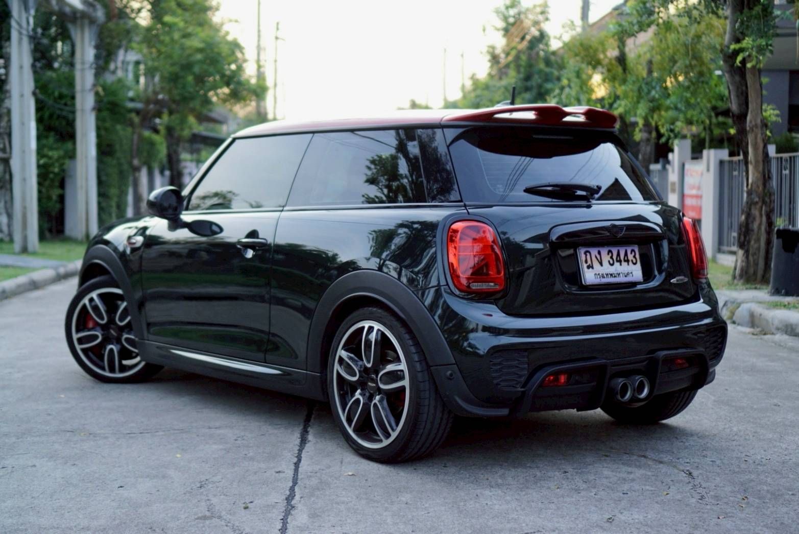 Mini John Cooper Works ปี 2016