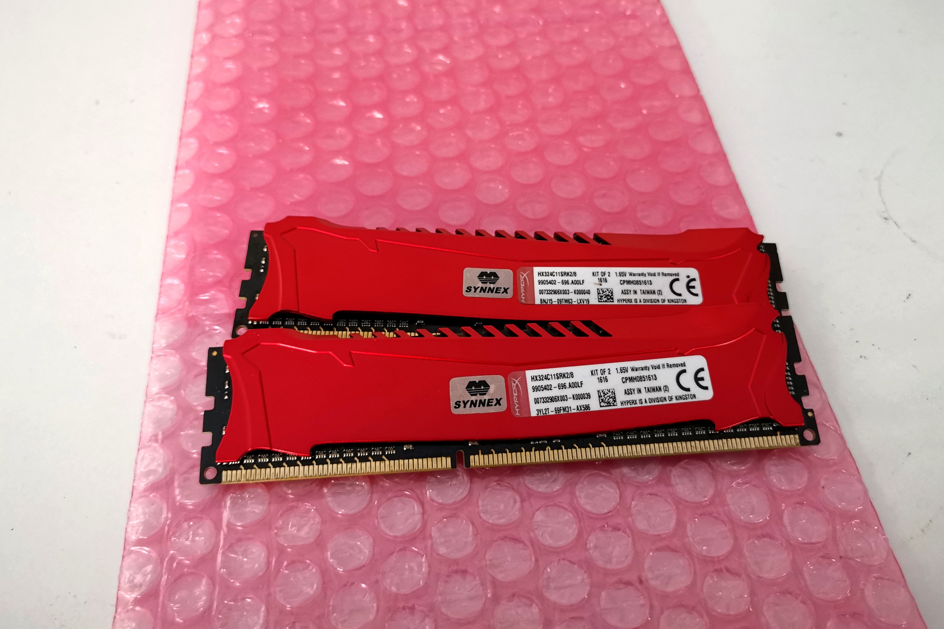 Ram Hyper X SAVAGE DDR3 8G(2*4) Bus2400