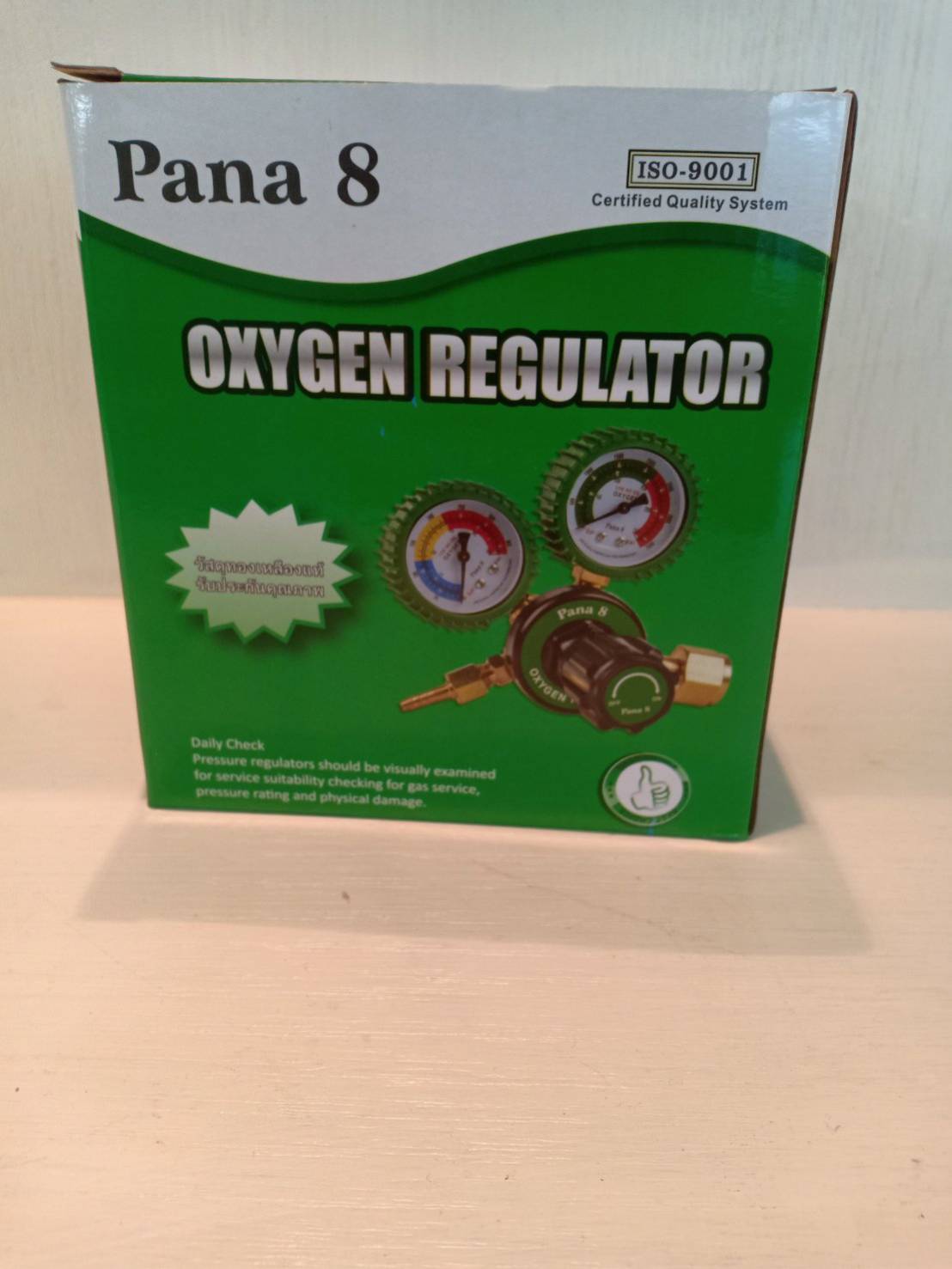 เกจ์ลม OXYGEN Pana 8