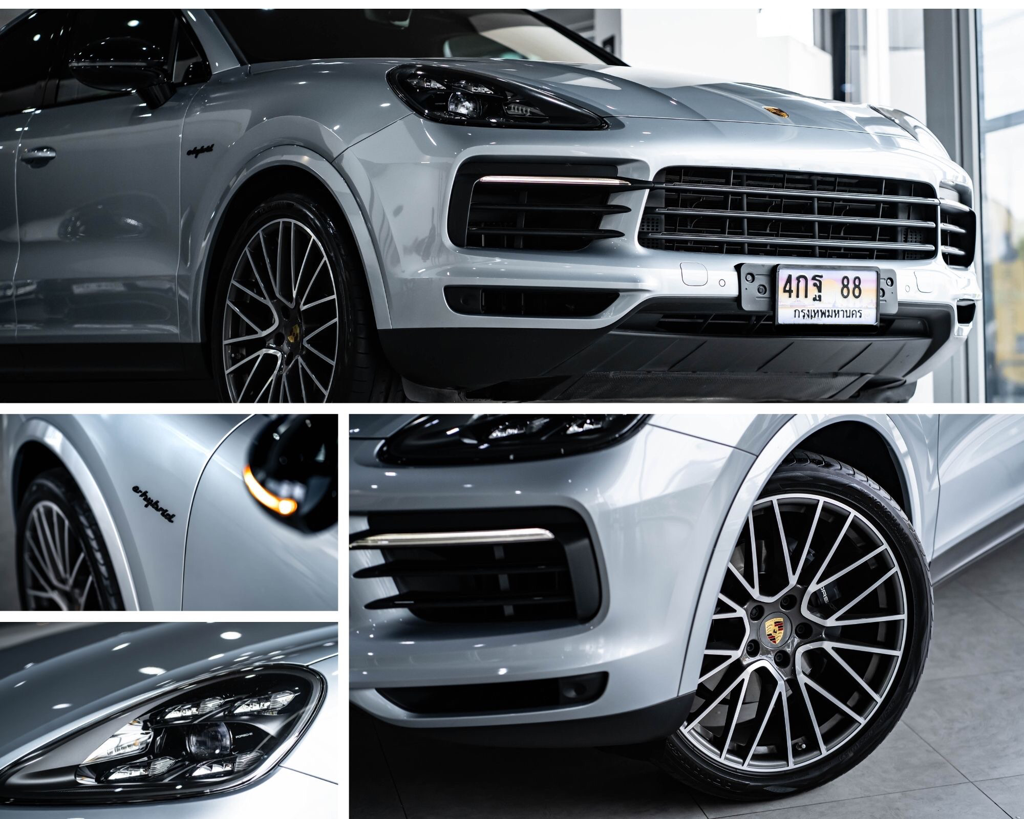 PORSCHE CAYENNE COUPE E-HYBRID 3.0 ปี2022