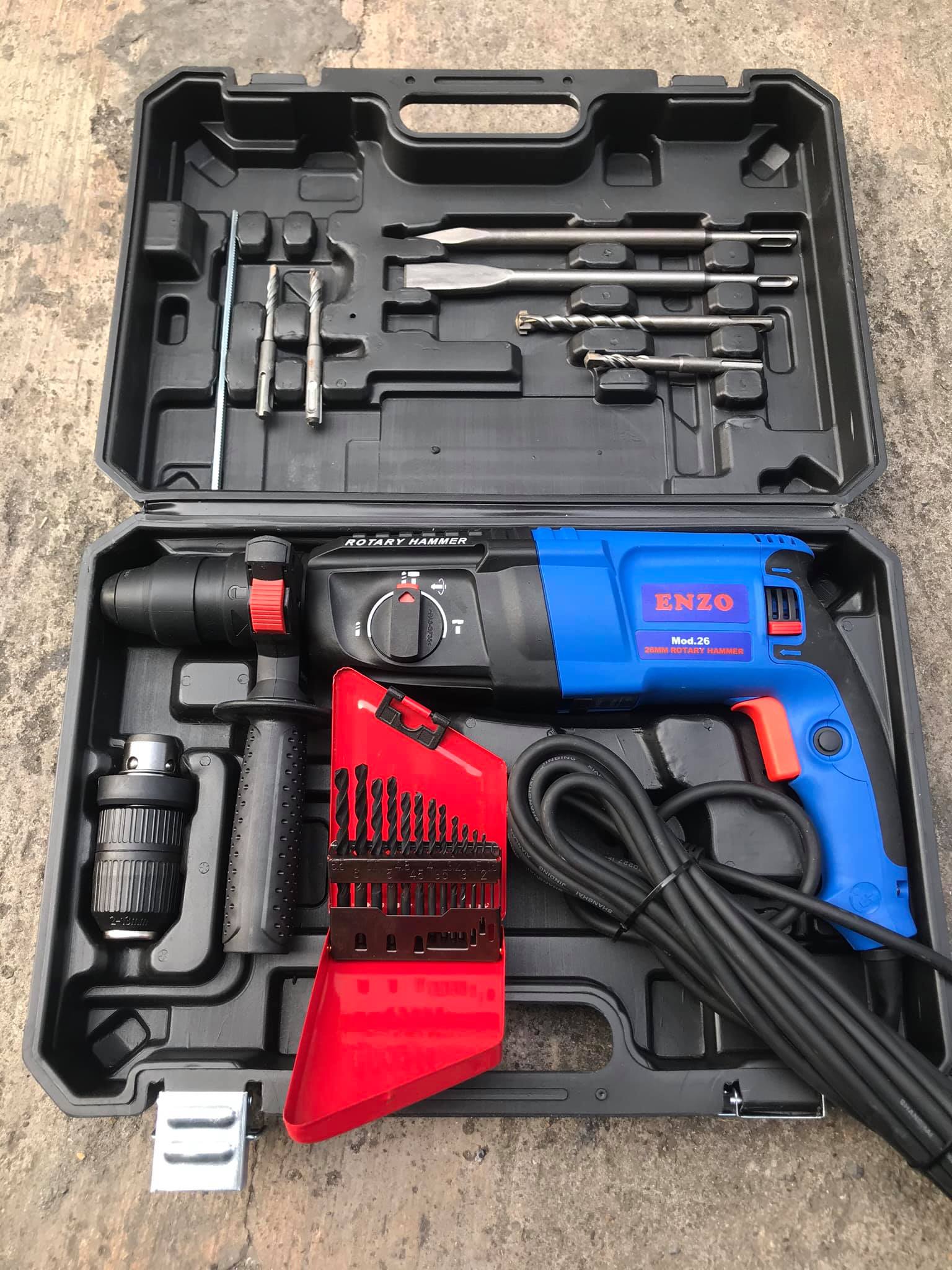 สว่านโรตารี่ 2-26 enzo รุ่นยอดฮิต