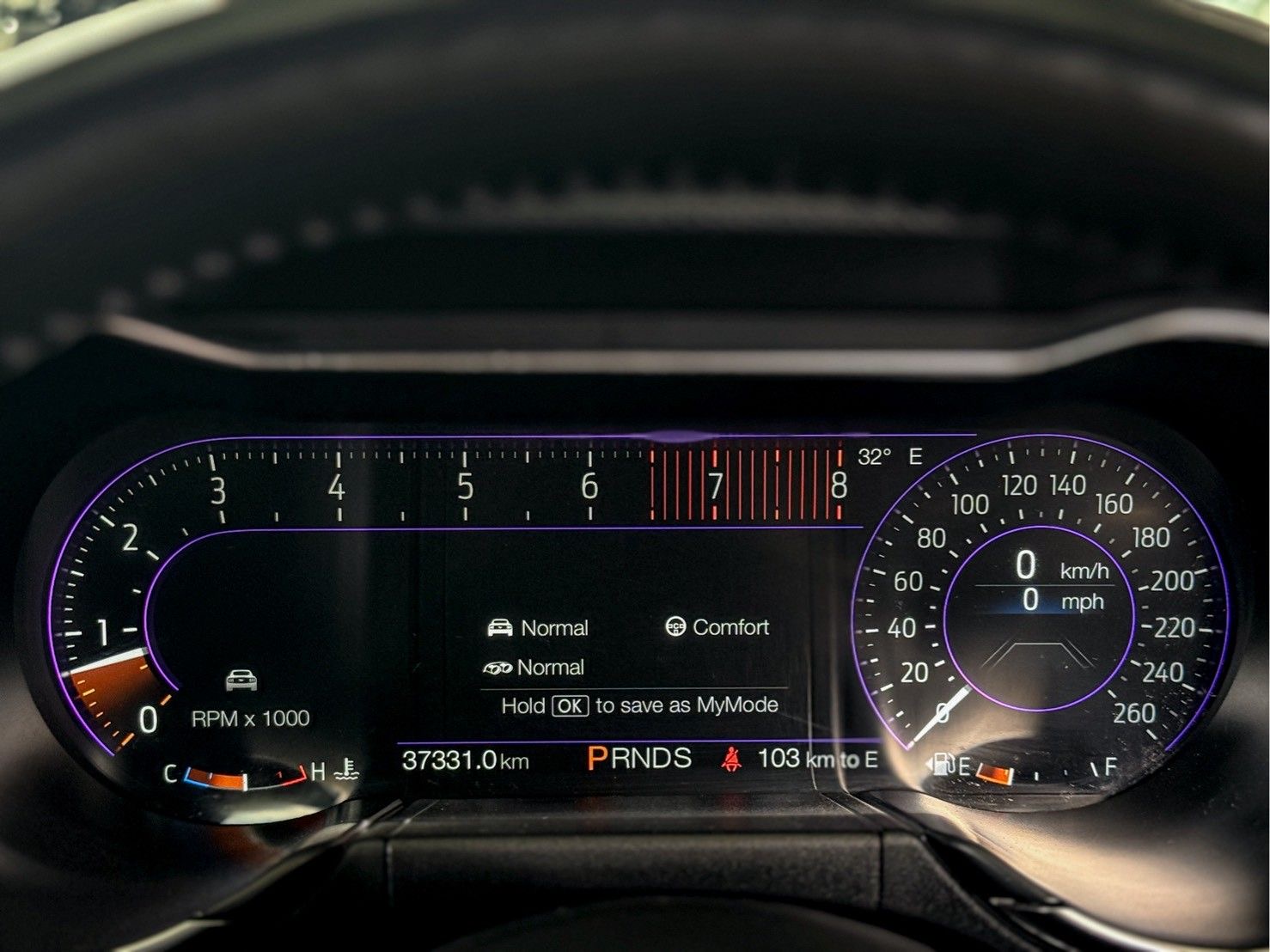 FORD MUSTANG 2.3 High Performance ปี 2020