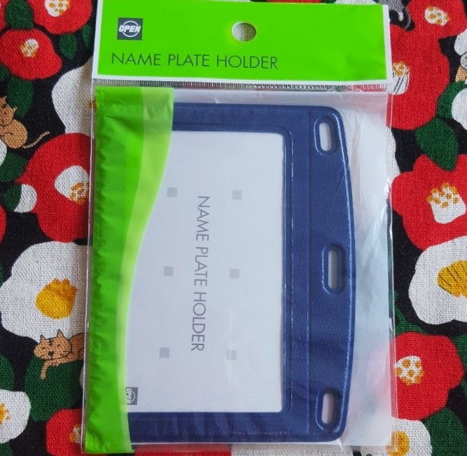 Card Holder ที่ใส่บัตร จากญี่ปุ่น (หนัง) สวยค่ะ ใส่กับสายคล้องคอได้ค่ะ