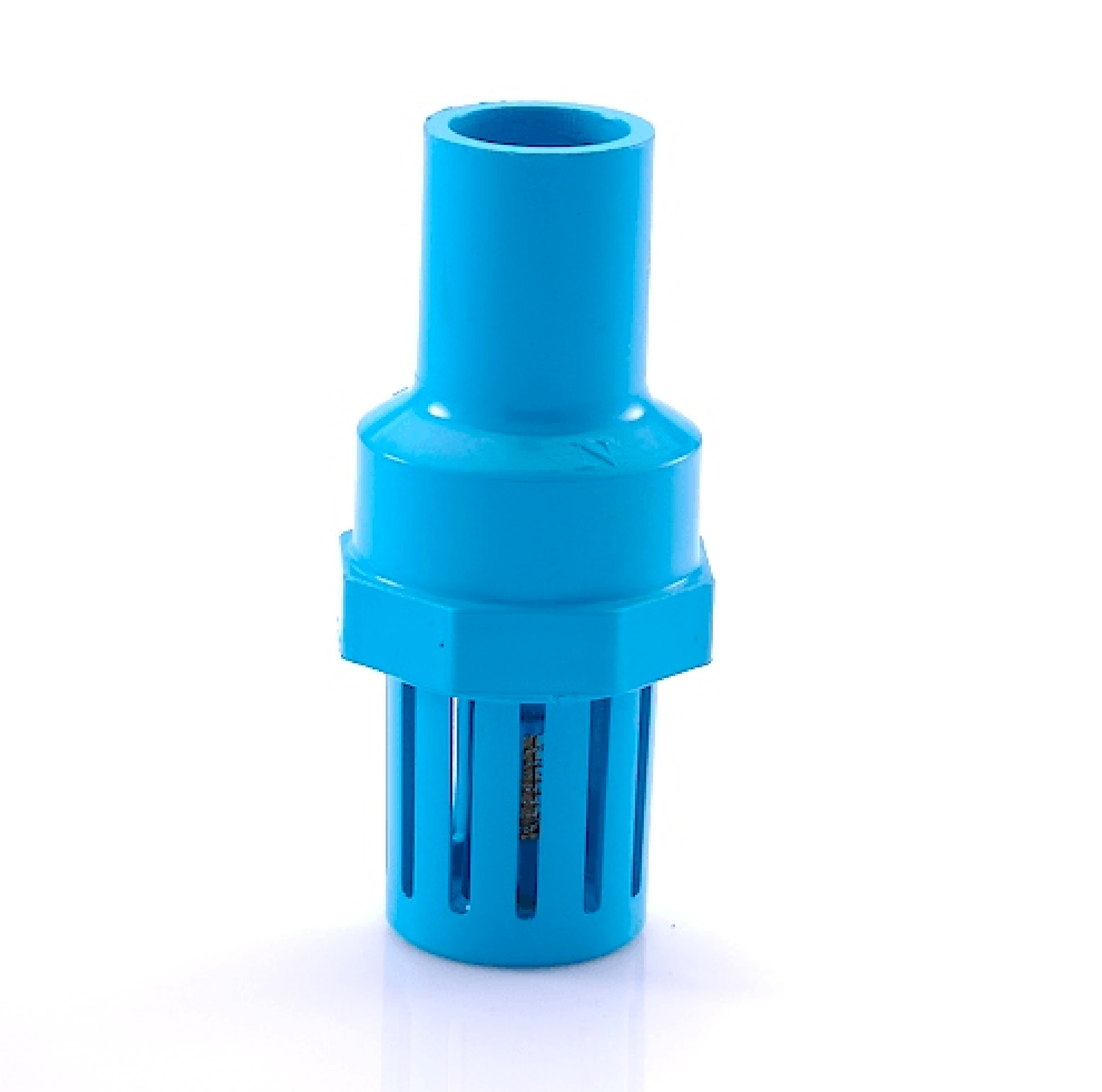 หัวกะโหลก-หนา ฟ้า FOOT VALVE-WS B