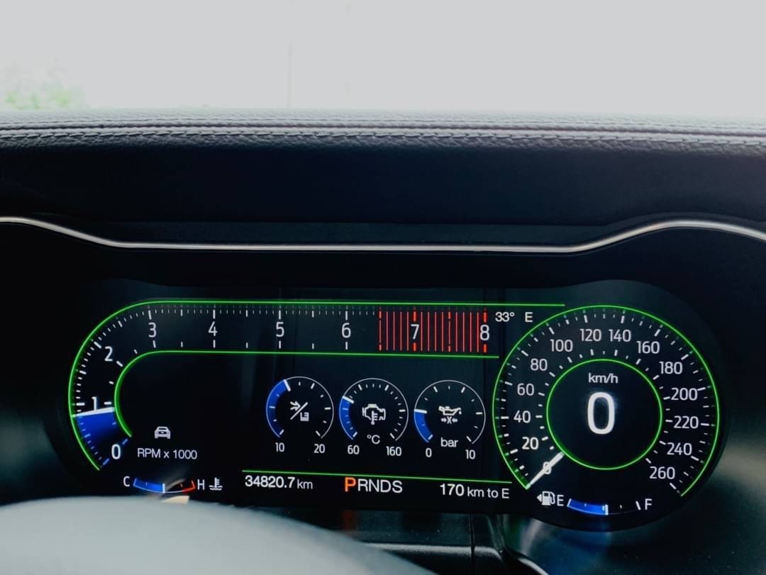 FORD MUSTANG 2.3 EcoBoost High Performance ปี 2020